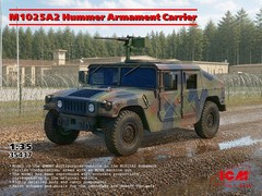 ICM 35437 – M1025A2 Hummer Armament Carrier – Automotive 1:35 Scale Model Kit