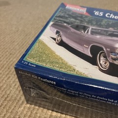 1996 Monogram ’65 Chevy Impala SS 396 Model Kit #85-2470 1/25 New Sealed