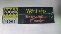 Hawk Weird-Ohs Car-Icky-Tures Endsville Eddie Unassembled Model Kit 16005 2006