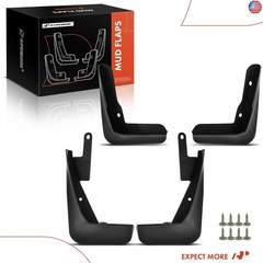 A-Premium Splash Guards Mud Flaps Mudflaps Replacement for 2014-2015 Lexus