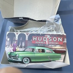 Moebius Models Hudson Hornet Special Car Kit 1:25 Plastic Unassembled 1214