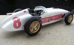 Race Car Sprint Midget Indy Grand Prix Racing Formula 1Racer Hot Rod Built Model