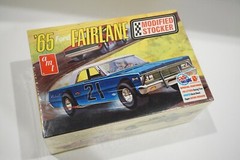 AMT 1/25 Scale ’65 Ford Fairlane Modified Stocker Plastic Model Kit NEW SEALED