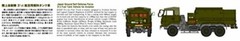 JGSDF 3 1/2t Fuel Tank(Military) car for aviation 1/72 Scale Plastic Model Kit
