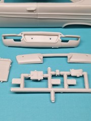 Revell AMT Ertl Monogram MPC 1/25 Model Part 1958 Plymouth Belvedere Body Kit