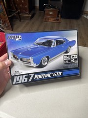 MPC 1967 Pontiac GTO 1:25 Scale 3 Kit #MPC 710L/12 FACTORY SEALED