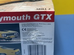 VINTAGE Revell ‘71 Plymouth GTX #7608. Plastic Model Kit NEW