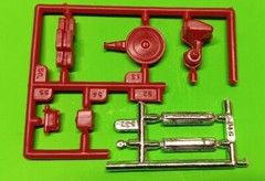 1972 Chevy Pickup Truck 1/25 AMT 350 Motor Chrome Valve Cover Gas Cap