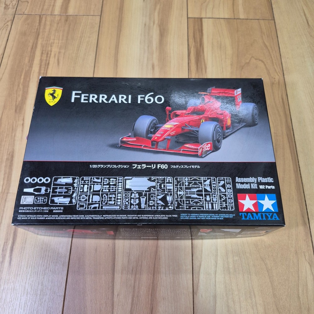 Tamiya 1/20 scale Ferrari F60 Plastic model Kit　From JAPAN