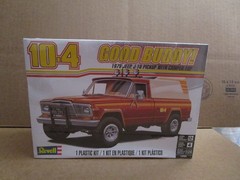 RMX/14568 1979 JEEP J10 10.4 GOOD BUDDY P/U WITH CAMPER TOP FREE SHIP