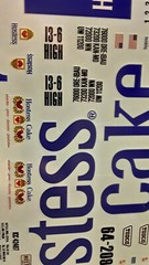 Ford C-900 1/25 COE Waterslide Decal Sheet Hostess Cakes HUGE Tractor Trailer