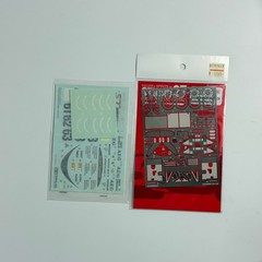 TAMIYA 1/24 SAUBER-MERCEDES C9 w/cartograf & PE parts Item24091 from Japan