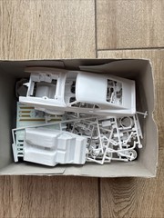 two 1:25 scale plastic model kits- ‘49 Mercury and ‘69 Shelby GT-500