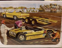 AMT 1/25 Piranha Drag Team Street’n’Strip Plastic Model Kit AMT1113/06
