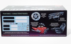 AMT John Wick: 1970 Chevy Chevelle SS 1:25 Scale Plastic Model Kit #AMT1453M/12