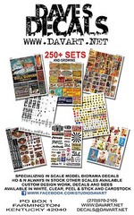 5503 DAVE’S DECALS – INTERIOR IMAGE SMALL GROCERY STORE ON GLOSSY ART PAPER