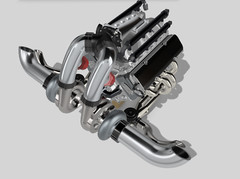 1:25-1:24 Scale Resin SBC Twin Turbo Engine Kit