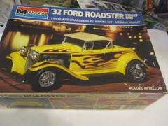 BUILT MONOGRAM 32 FORD ROADSTER STREET ROAD