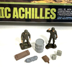 1/48 Tamiya Tank Destroyer M10 British Achilles Sealed with 2 soldiers & extras