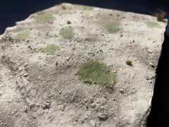 1/35 Scale Military Diorama Base Terrain Display Model Soldiers Figures Diecast