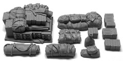 1/35 Scale US Army M7 Priest/Kangaroo Stowage Fits any Kit – Value Gear – Resin