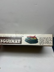 Rare Vintage Model-Imai Ziggurat SF Tank Motorized Plastic Kit (1960’s)