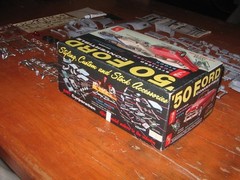 AMT 1950 Ford Convertible Kit # T-150 Unbuilt in Box Styline Grey 60s Issue 50
