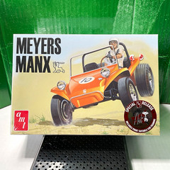 Factory sealed AMT Meyers Manx Dune Buggy Model Kit 1:25 Special Release