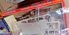 AMT/ERTL Popcorn Wagon 1/20 scale Kit open kit parts are in sealed bag