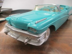 Vintage Original 1958 Buick Roadmaster Convertible Friction Promo