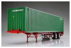 AOSHIMA 1/32 Heavy Freight No.6 40Feet Marine Container Trailer Biaxial Type