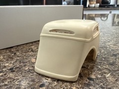 R & R RESIN 1936 FORD SLANT BACK CHOPPED RESIN BODY KIT! CIRCA 1990’s! VMCP!