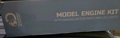 DISCOVERY MINDBLOWN Model Motor Engine Kit STEM Ages 8+ NEW 104 Piece Kit