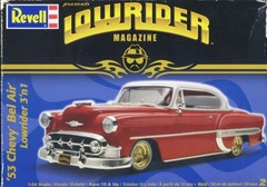 53 Chevy Bel Air DECAL SHEET for Revell Monogram 1:24 Model Kit 1953 DECALS