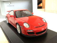 1/43 MINICHAMPS PORSCHE 911 GT3, red , WAP 020 016 19 mint ,++ !