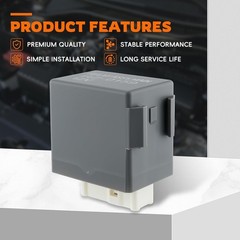 Main Relay Assembly Compatible with Acura CL 2001-2003 MDX 2001-2002 TL 1999-…