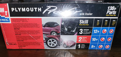 AMT ERTL Plymouth Prowler with Trailer New in Sealed Package Model Kit #8588