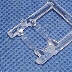 🌟 Turn Signal Lenses Little Red Wagon 1:25 Scale 1000s Model Car Parts 4 Sale