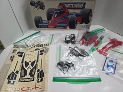 Tamiya Brabham BT 46 Alfa Romeo Model Kit #20007-1500 1:20 1/20 OPEN BOX