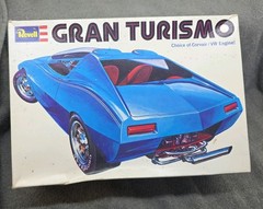 Rare Gran Turismo Model. Partially Built & Painted
