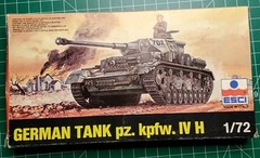 ESCI 1/72 scale German Panzerkampfwagen IV Ausf. H Model Kit