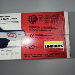 New LINDBERG Color Me Gone 1964 DODGE 330 SUPER STOCK 1:25 FACTORY SEALED