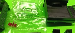 1984 GMC 4×4 Pickup Fall Guy Truck 1/25 Hood Body Glass Bed Bumper Grill Seats