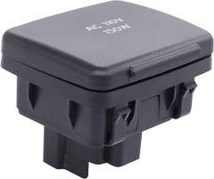 Center Console Rear Accessory Power Outlet Socket Plug 110V 150W | for Ford Expl
