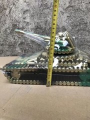 China Type 95 XD-DK0014 tank Camoufla Creativity DIY Boutique Crafts TANK MODEL