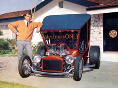 Steve Scott & His “Uncertain “T” 1960s Hot Rod Show Car PHOTO! #(8)