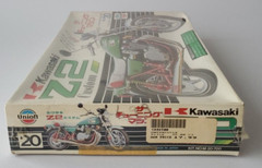 UNION KAWASAKI Z2 CUSTOM KZ1000 KZ 1000 VINTAGE MOTORCYCLE 1/15 MODEL KIT