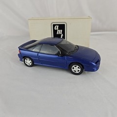 AMT / ERTL – 1991 GEO STORM GSI (COBALT BLUE METALLIC) – DEALER PROMO
