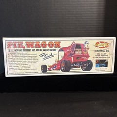 ATLANTIS 6738 TOM DANIEL’S PIE WAGON SHOW ROD MODEL KIT-NIB-1/24 SCALE