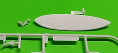 Lot of 2 Surf Boards Long & Short 1/25 AMT Beach Surfer Diorama